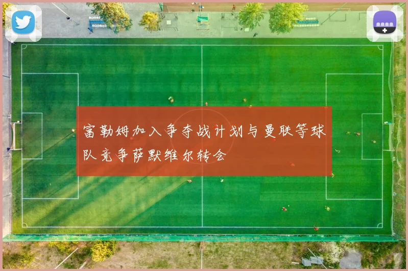 富勒姆加入争夺战计划与曼联等球队竞争萨默维尔转会
